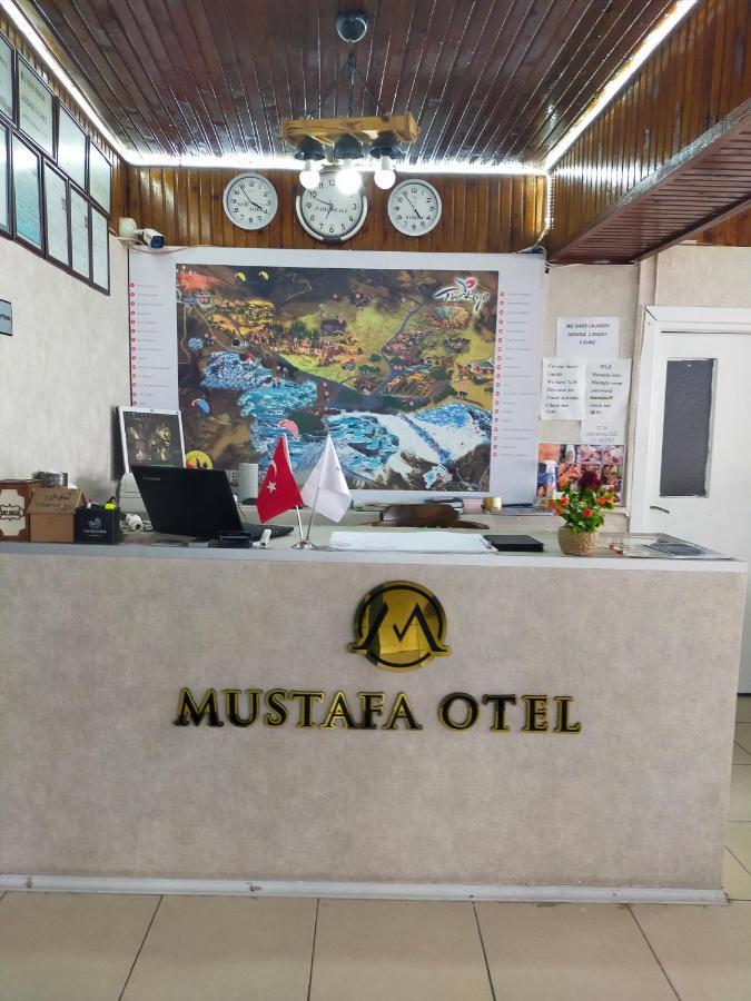 穆斯塔法酒店 帕莫卡莱 外观 照片